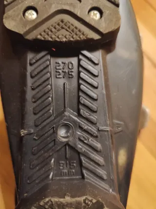 Botas de esquí Nordica talla 41