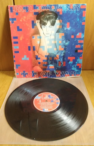 Paul McCartney - Tug Of War LP