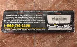 Lote 12 Guardabarros Delanteros Cycra KTM HQ GAS