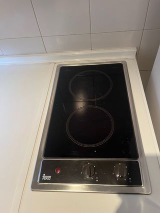 Placa vitrocerámica Teka 2 fuegos