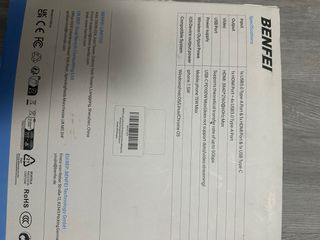 Soporte portátil BENFEI con Docking Station y KVM