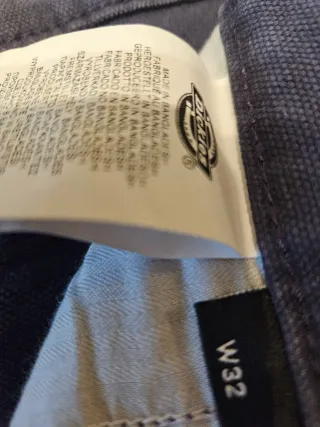 Pantalón Dickies Azul Talla 32x30