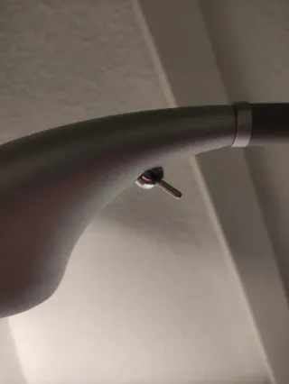 Lámpara de mesa LED flexible