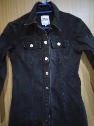 Vestido negro talla S