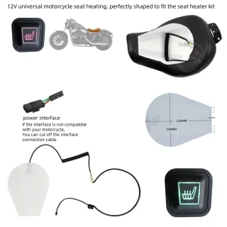 Kit Calienta Asientos Universal