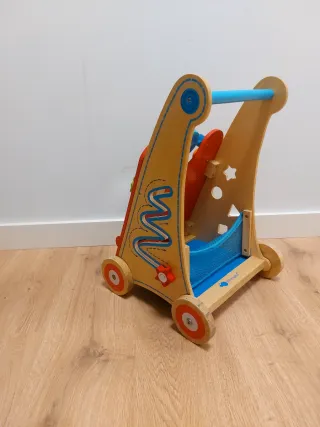 Andador madera Imaginarium