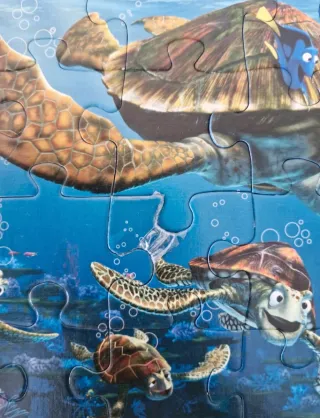 Puzzle Buscando a Nemo 2x24 Ravensburger