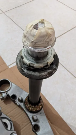 Suspensão Dianteira Honda Hornet 600 PC34