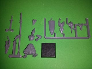 WARHAMMER Repuestos Lanceros Altos Elfos