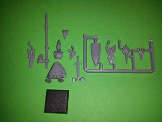 WARHAMMER Repuestos Lanceros Altos Elfos