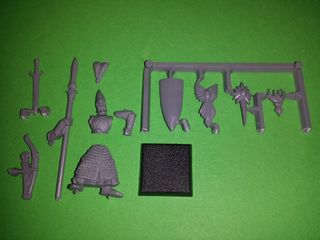 WARHAMMER Repuestos Lanceros Altos Elfos