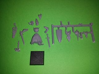 WARHAMMER Repuestos Lanceros Altos Elfos