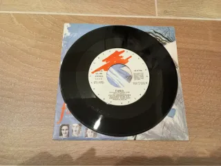 Fania - Pasión gitana / Bilbao 7" single Suso Saiz