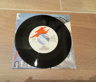 Fania - Pasión gitana / Bilbao 7" single Suso Saiz