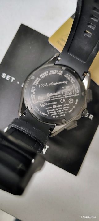 Reloj Citizen Limited Edition 100th Anniversary