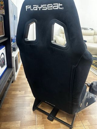 Simulador de Conducción Logitech G29 + F1 24 Ps5