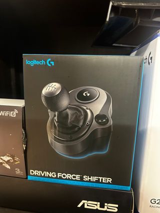 Simulador de Conducción Logitech G29 + F1 24 Ps5