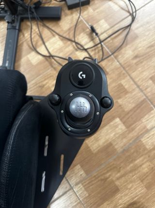 Simulador de Conducción Logitech G29 + F1 24 Ps5