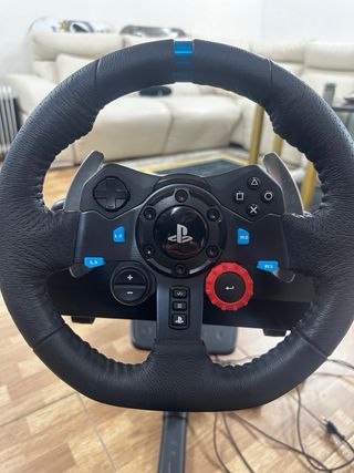 Simulador de Conducción Logitech G29 + F1 24 Ps5