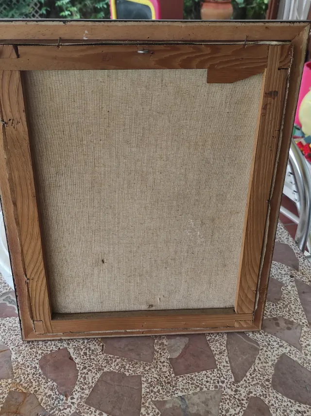 Cuadro óleo sobre lienzo firmado