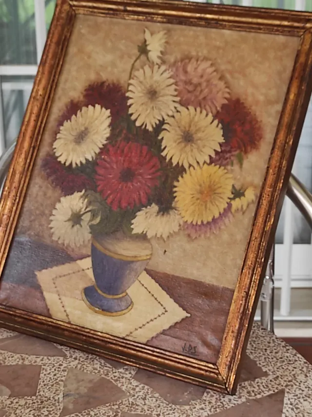 Cuadro óleo sobre lienzo firmado