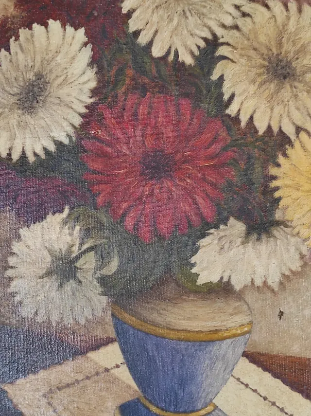 Cuadro óleo sobre lienzo firmado