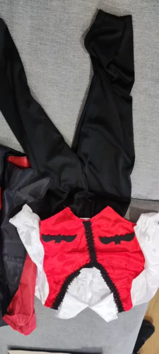 Disfraz Niño Vampiro Drácula Talla S (3-4 años)