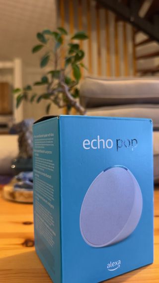 Altoparlante intelligente Echo Pop Alexa bianco