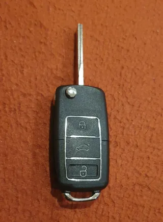 Carcasa Mando VAG 3 Botones