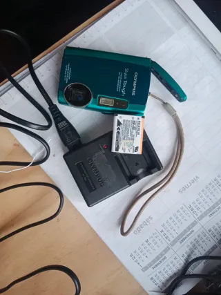 Cámara de fotos Olympus Stylus Tough