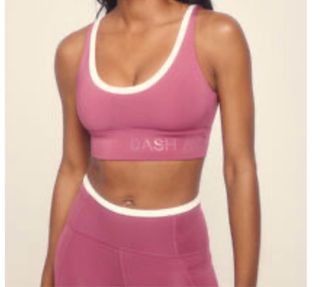 Reggiseno sportivo 4D Stretch rosa
