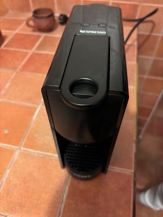 Macchina da caffè Nespresso Krups nera
