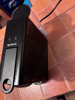 Macchina da caffè Nespresso Krups nera