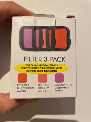 Alloggiamento Super Suit per filtri GoPro Hero 5/6/7