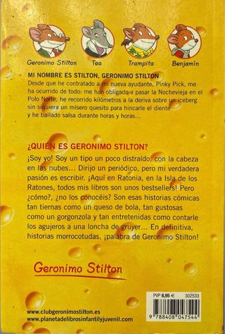 Mi Nombre Es Stilton, Geronimo Stilton/ My Name...