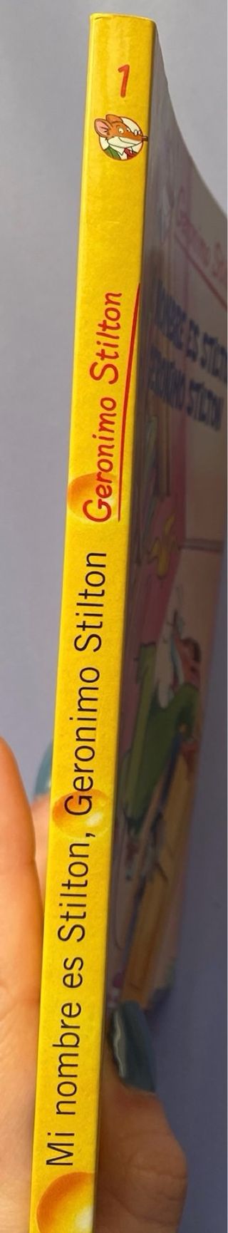 Mi Nombre Es Stilton, Geronimo Stilton/ My Name...