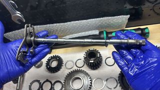 Caja de cambios Yamaha R1