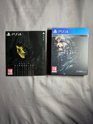 Death Stranding Edición Especial PS4