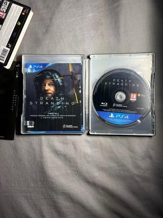 Death Stranding Edición Especial PS4