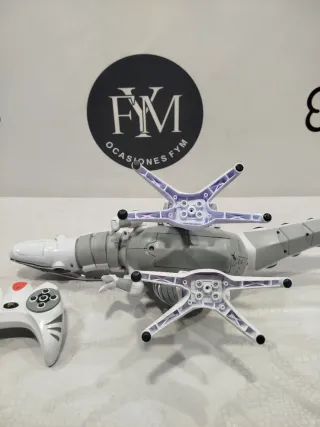 ROBOTRAPTOR CON MANDO A DISTANCIA