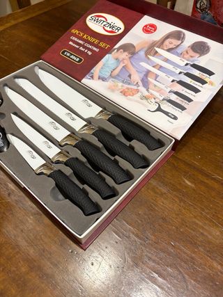 Set 6 coltelli Switzner ceramica