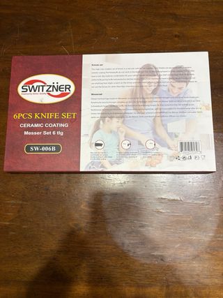 Set 6 coltelli Switzner ceramica