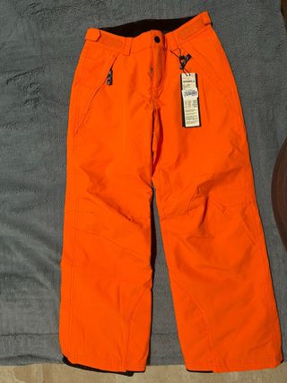 Pantalón O'Neill Naranja Niños 8-12 Años