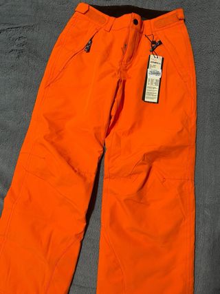Pantalón O'Neill Naranja Niños 8-12 Años
