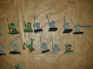 WARHAMMER Repuestos Goblins
