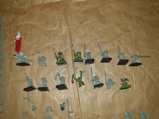WARHAMMER Repuestos Goblins