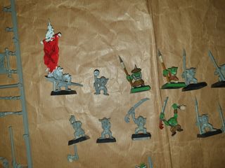 WARHAMMER Repuestos Goblins