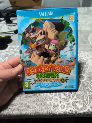 Donkey Kong Country Tropical Freeze Wii U