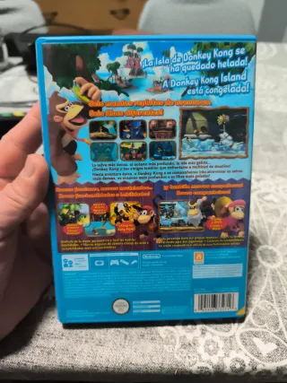 Donkey Kong Country Tropical Freeze Wii U