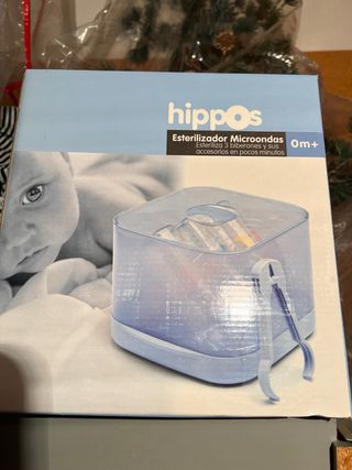Esterilizador Microondas Hippos 0m+